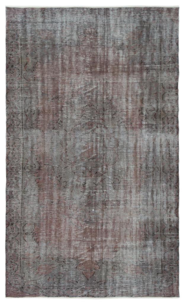 Apex Vintage Carpet Gray 19220 164 x 275 cm