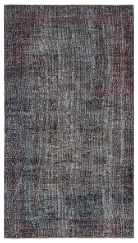 Apex Vintage Carpet Gray 19330 160 x 288 cm