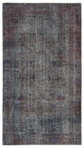 Apex Vintage Carpet Gray 19330 160 x 288 cm
