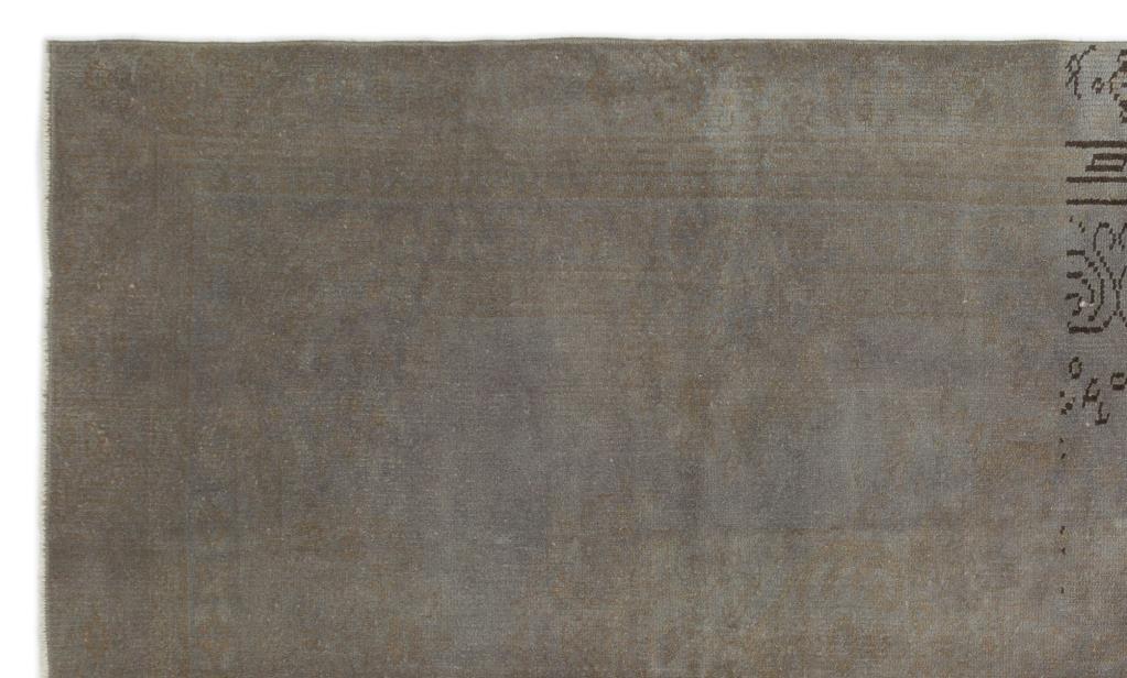 Apex vintage carpet gray 19914 170 x 290 cm