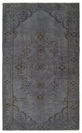 Apex Vintage Carpet Gray 19930 178 x 290 cm