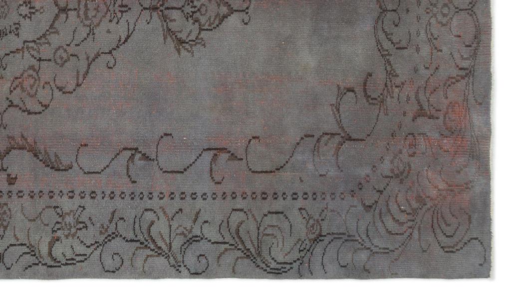 Apex Vintage Carpet Gray 20049 177 x 307 cm