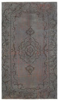 Apex Vintage Carpet Gray 20049 177 x 307 cm