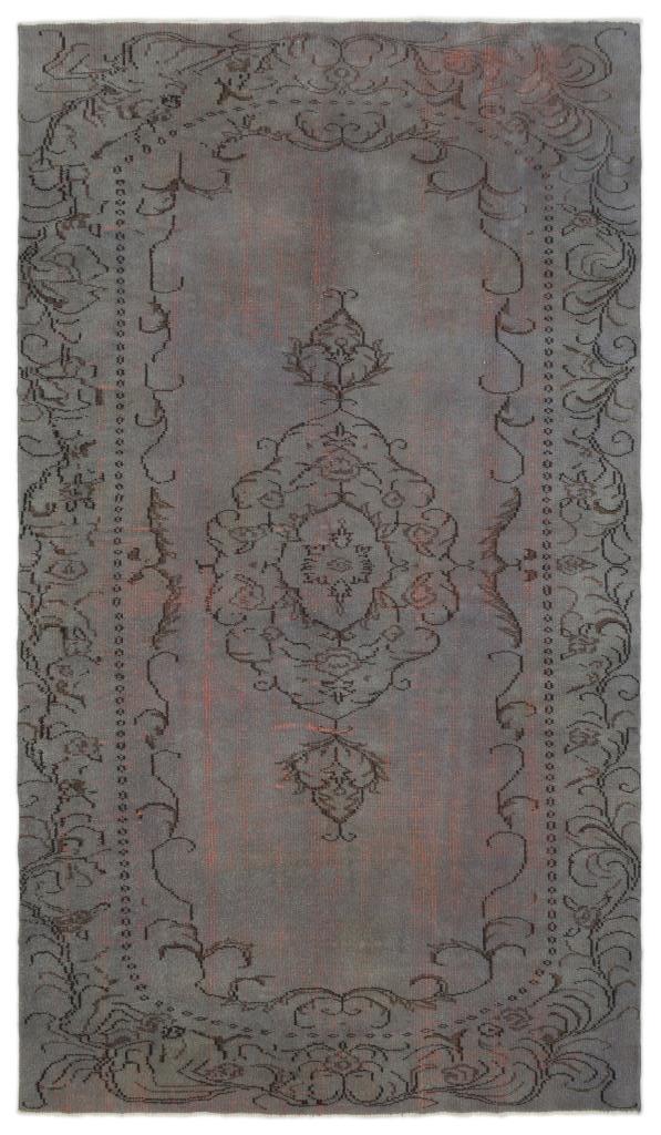 Apex Vintage Carpet Gray 20049 177 x 307 cm