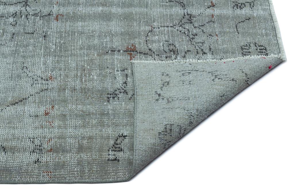 Apex Vintage Carpet Gray 22765 173 x 291 cm