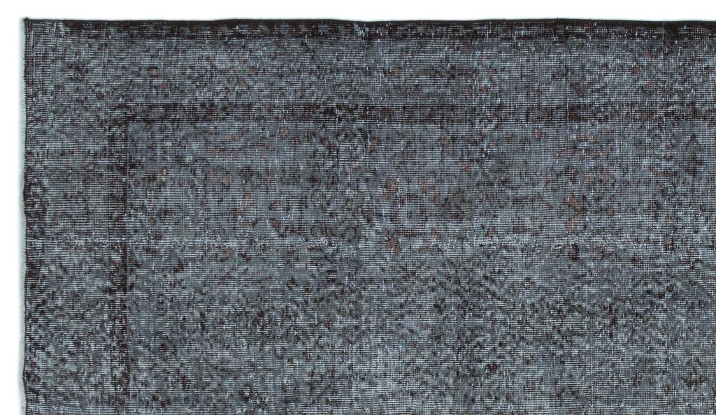 Apex Vintage Carpet Gray 23187 168 x 295 cm