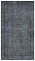 Apex Vintage Carpet Gray 23187 168 x 295 cm