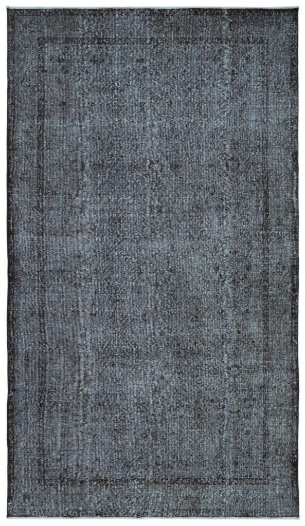 Apex Vintage Carpet Gray 23187 168 x 295 cm