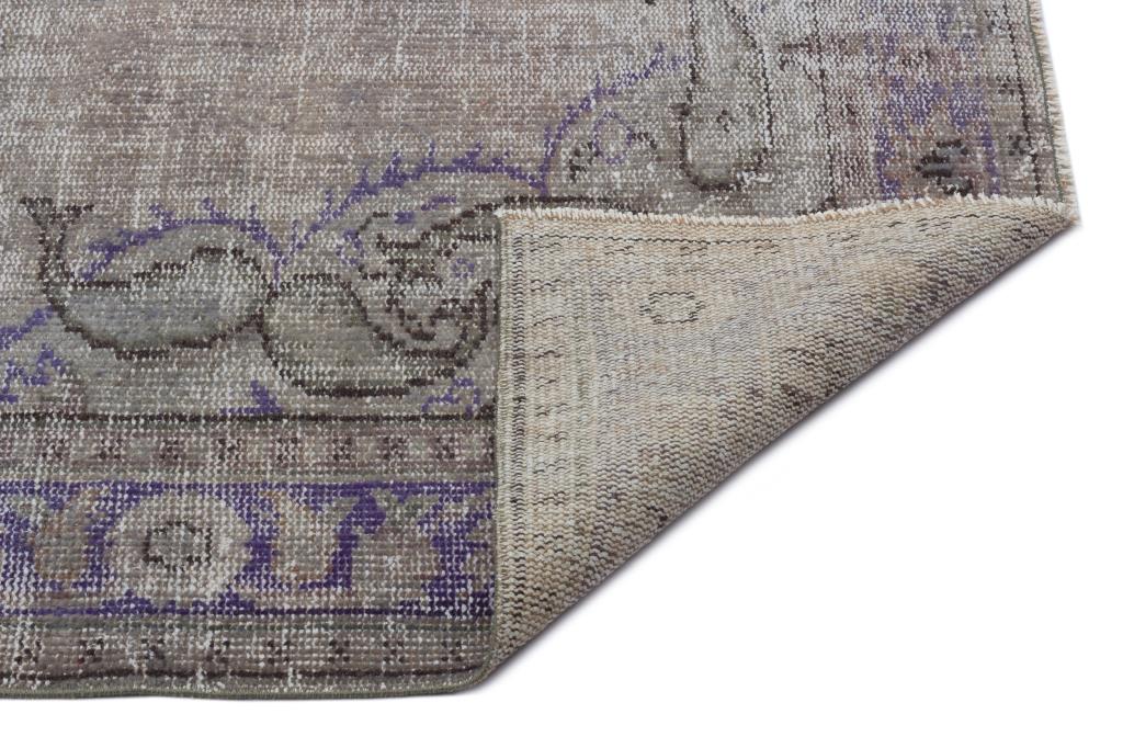 Apex Vintage Carpet Gray 24282 170 x 269 cm