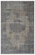 Apex Vintage Carpet Gray 24282 170 x 269 cm