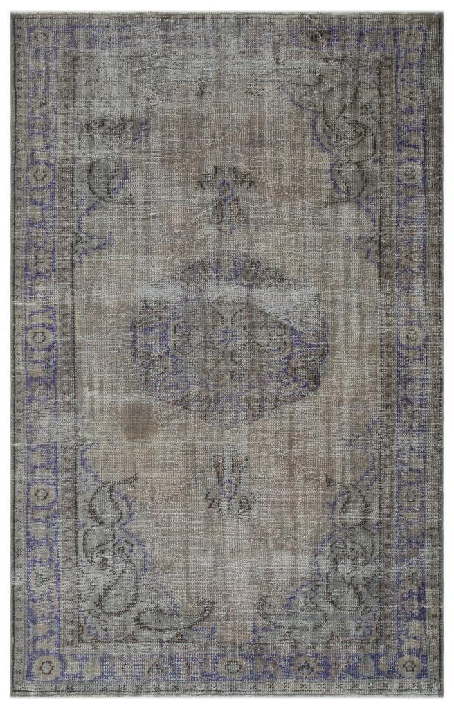 Apex Vintage Carpet Gray 24282 170 x 269 cm