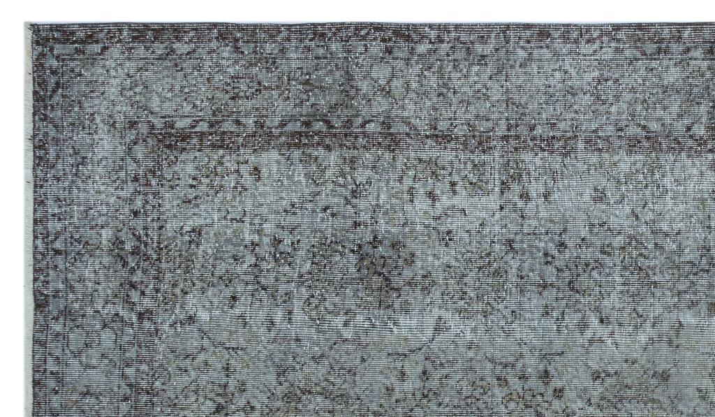 Apex Vintage Carpet Gray 25675 170 x 296 cm