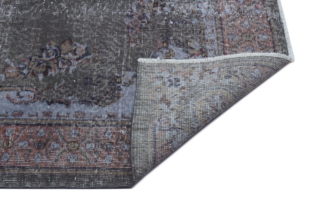Apex Vintage Carpet Gray 25679 170 x 270 cm