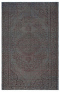 Apex Vintage Carpet Gray 25691 170 x 264 cm