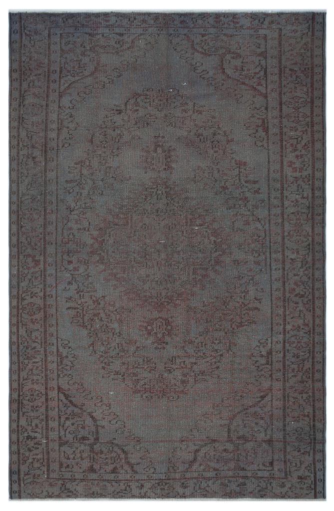 Apex Vintage Carpet Gray 25691 170 x 264 cm