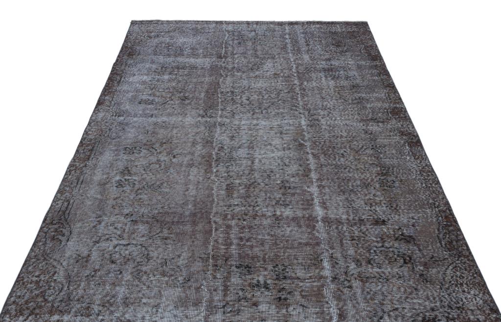 Apex Vintage Carpet Gray 25693 168 x 274 cm
