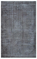 Apex Vintage Carpet Gray 25693 168 x 274 cm