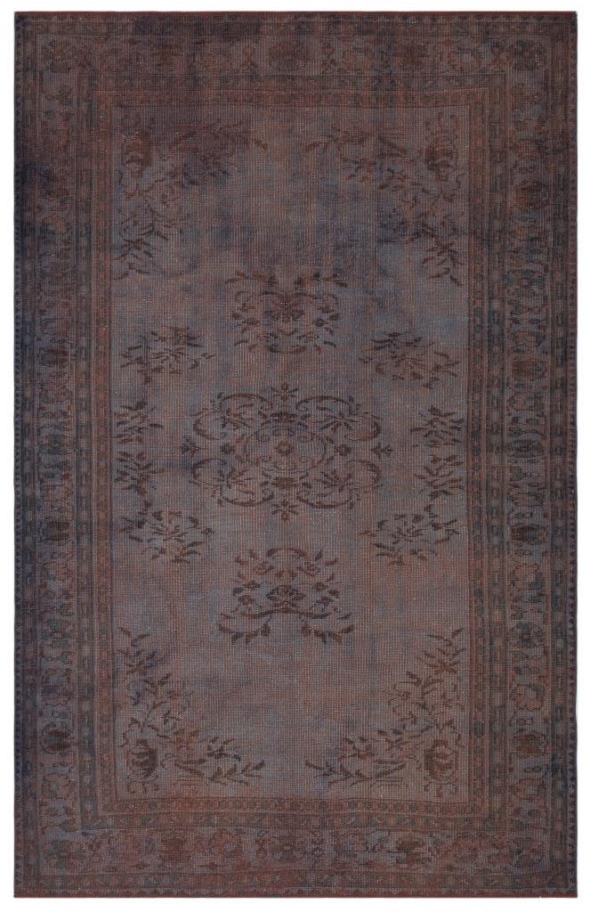 Apex Vintage Carpet Gray 27328 176 x 277 cm