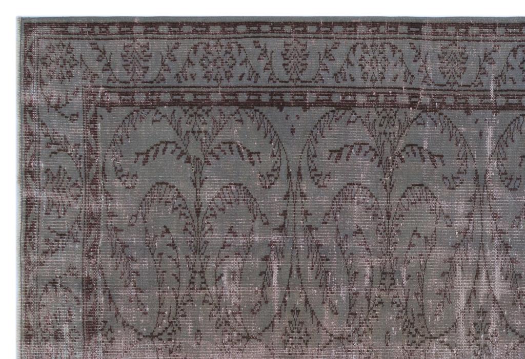 Apex Vintage Carpet Gray 27373 190 x 277 cm