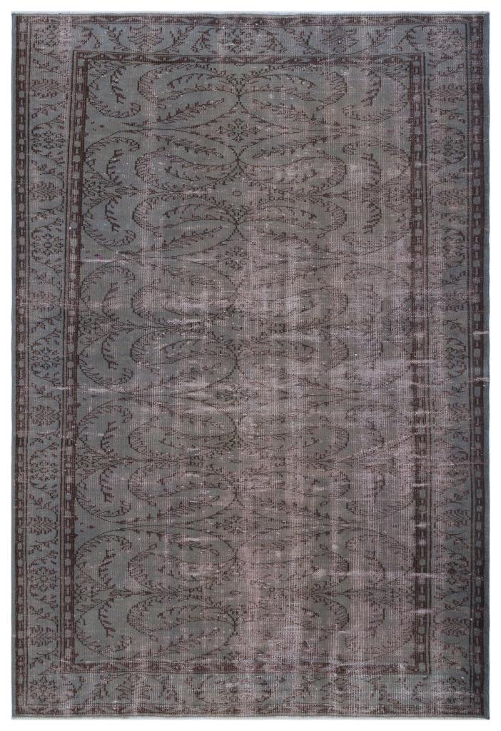 Apex Vintage Carpet Gray 27373 190 x 277 cm