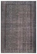 Apex Vintage Carpet Gray 27373 190 x 277 cm