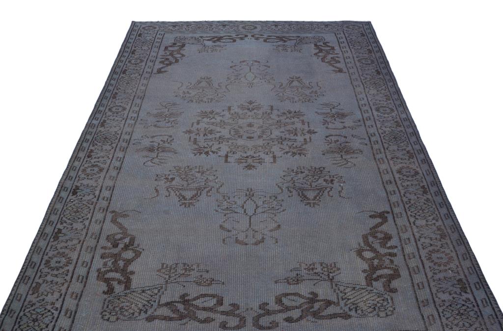 Apex Vintage Carpet Gray 27387 172 x 287 cm