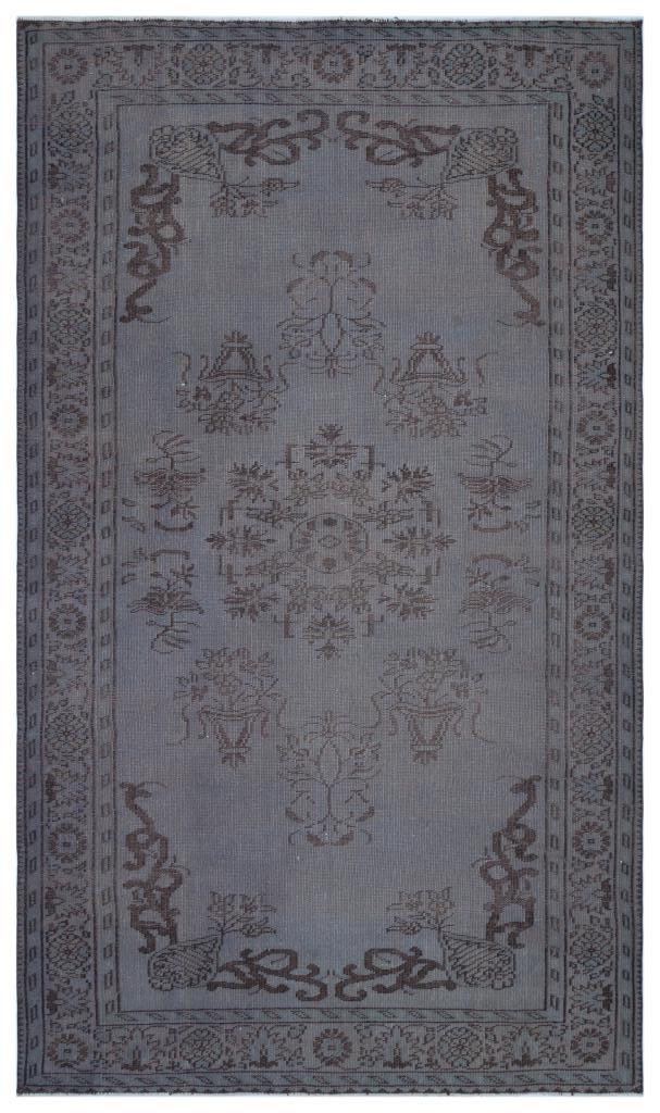 Apex Vintage Carpet Gray 27387 172 x 287 cm