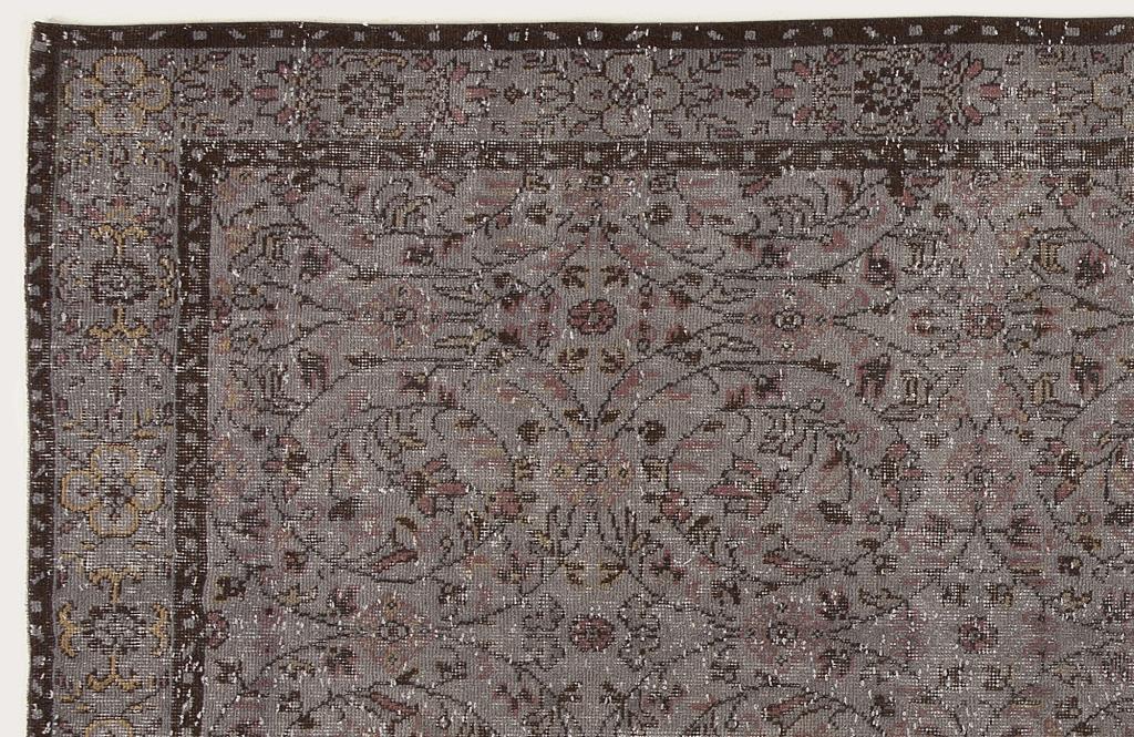 Apex Vintage Carpet Gray 4485 171 x 300 cm
