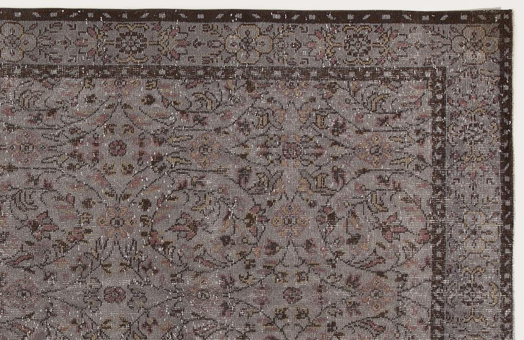 Apex Vintage Carpet Gray 4485 171 x 300 cm