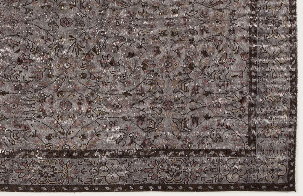 Apex Vintage Carpet Gray 4485 171 x 300 cm