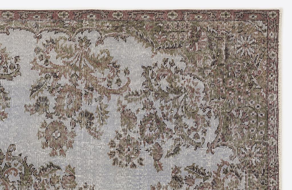Apex Vintage Carpet Gray 7220 168 x 268 cm