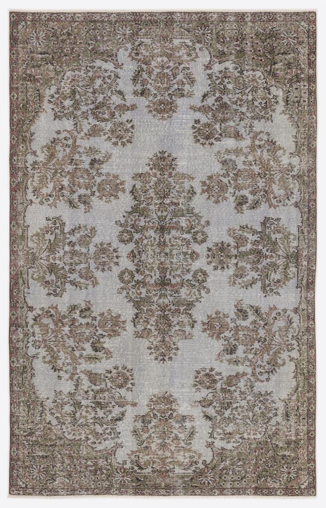 Apex Vintage Carpet Gray 7220 168 x 268 cm