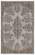 Apex Vintage Carpet Gray 7220 168 x 268 cm
