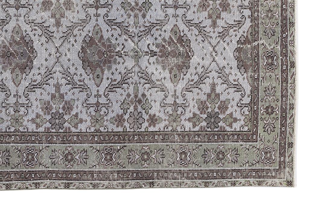 Apex Vintage Carpet Gray 8029 178 x 282 cm