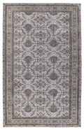 Apex Vintage Carpet Gray 8029 178 x 282 cm