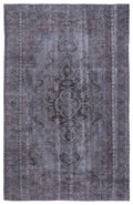 Apex Vintage Carpet Gray 8946 183 x 285 cm