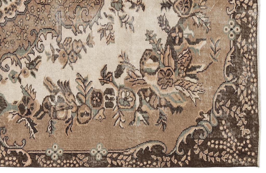 Apex Vintage Carpet Brown 10105 172 x 277 cm