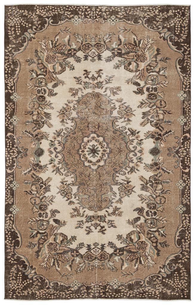 Apex Vintage Carpet Brown 10105 172 x 277 cm