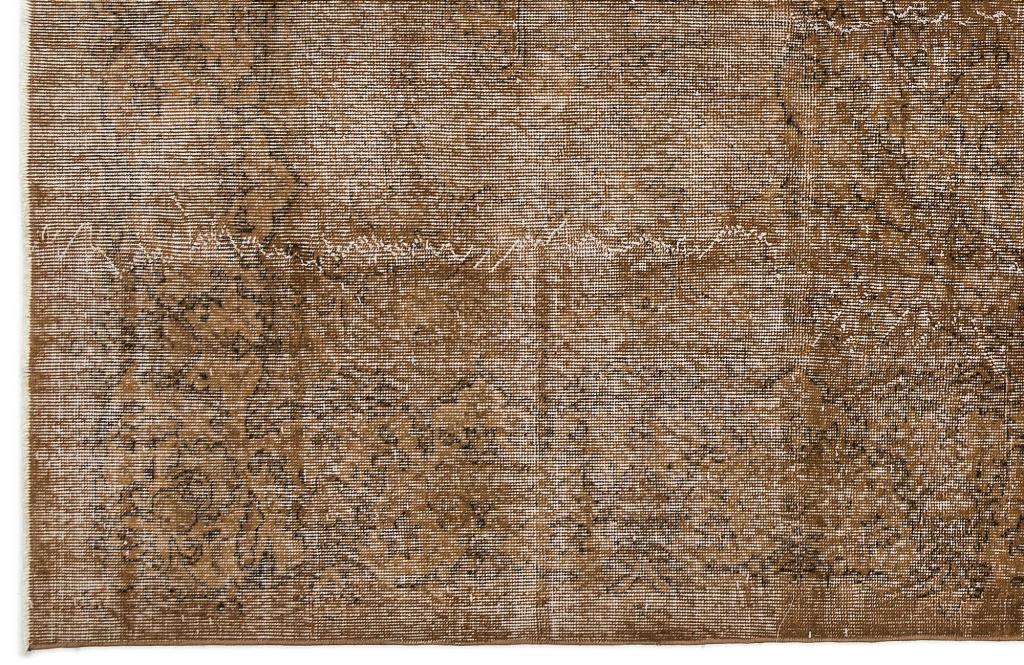Apex Vintage Carpet Brown 12451 180 x 302 cm