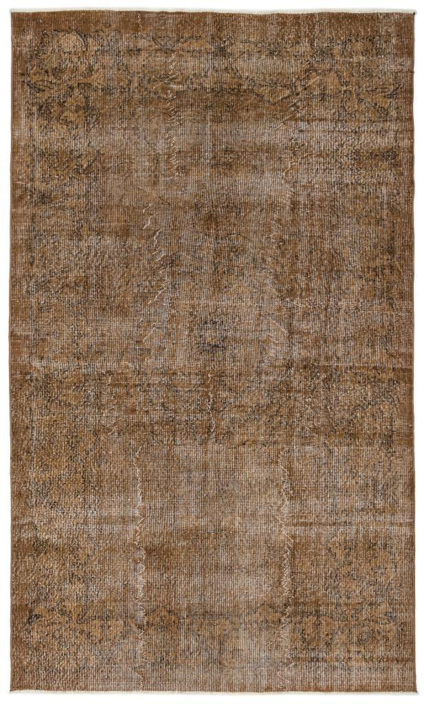 Apex Vintage Carpet Brown 12451 180 x 302 cm