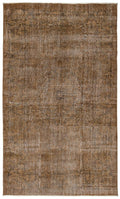 Apex Vintage Carpet Brown 12451 180 x 302 cm