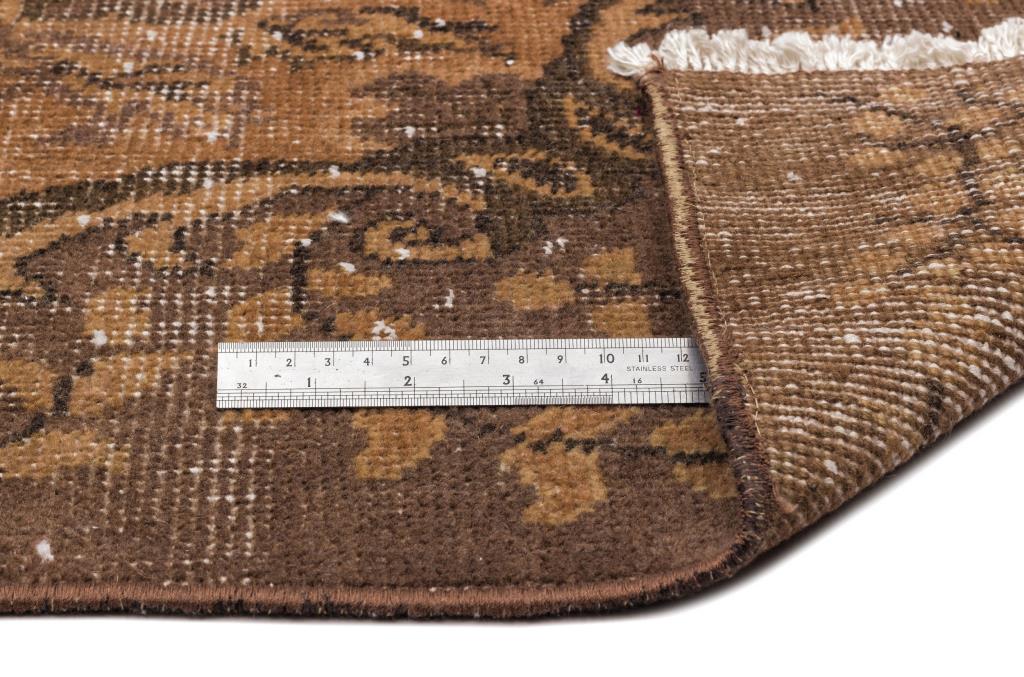 Apex Vintage Carpet Brown 12455 170 x 305 cm