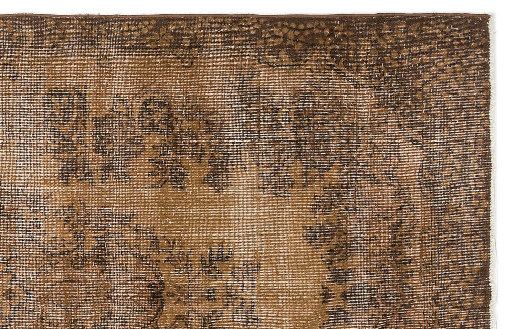 Apex Vintage Carpet Brown 12455 170 x 305 cm