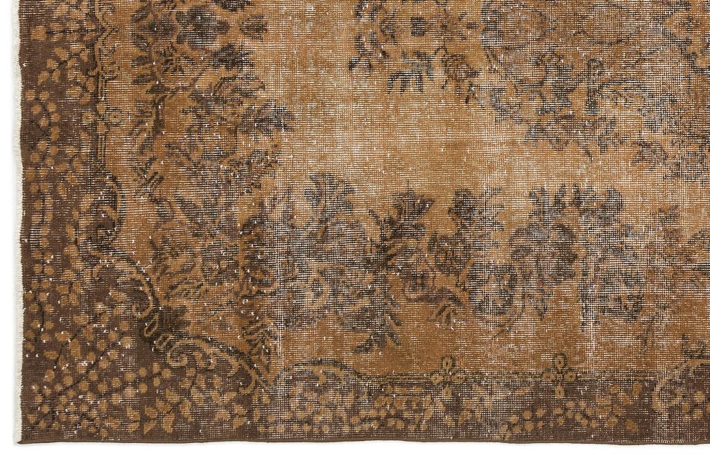 Apex Vintage Carpet Brown 12455 170 x 305 cm