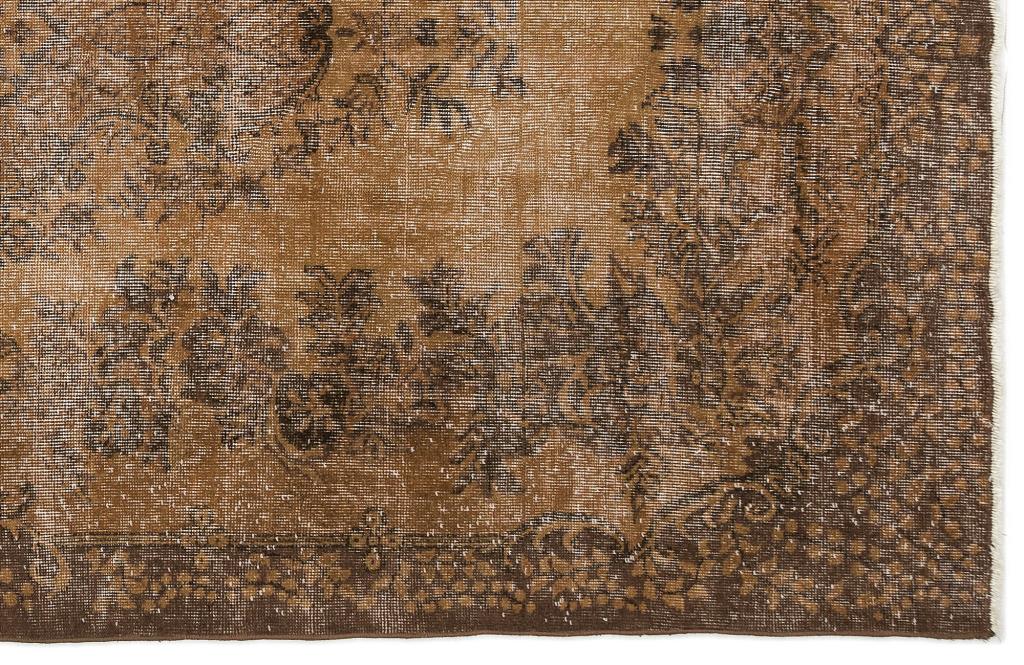 Apex Vintage Carpet Brown 12455 170 x 305 cm