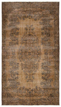 Apex Vintage Carpet Brown 12455 170 x 305 cm