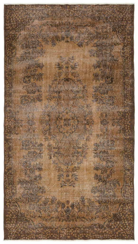 Apex Vintage Carpet Brown 12455 170 x 305 cm