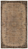 Apex Vintage Carpet Brown 12480 167 x 286 cm