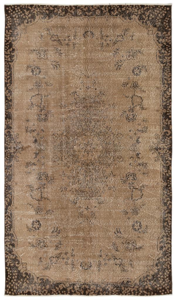 Apex Vintage Carpet Brown 12480 167 x 286 cm
