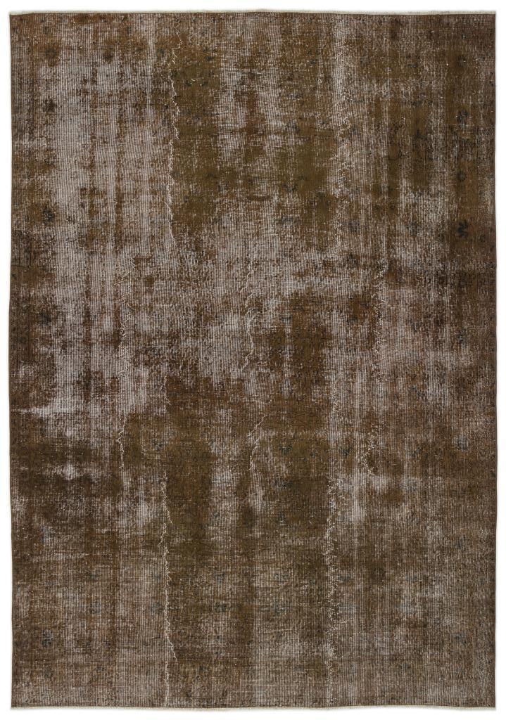 Apex Vintage Carpet Brown 13802 214 x 306 cm